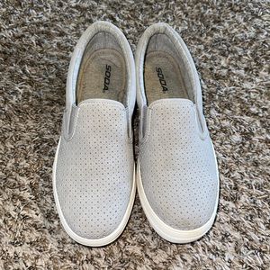 Soda slip on sneakers